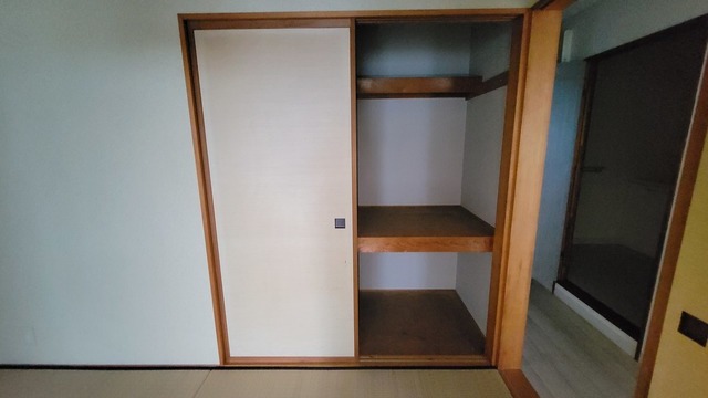 オークランド紫竹 107 収納
