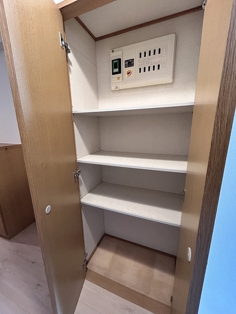 川端町パークハイツ 1301 収納