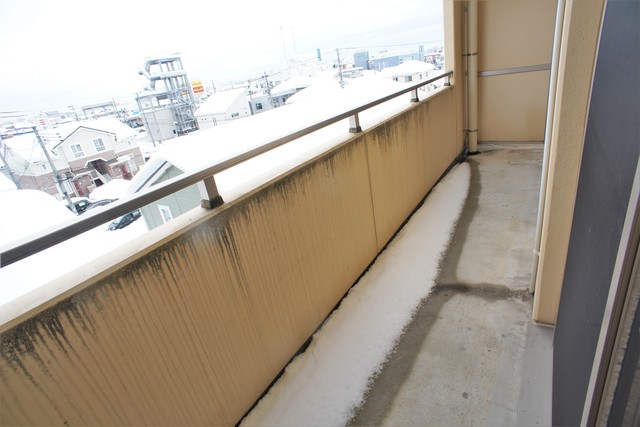ＲＥＳＩＤＥＮＣＥ　Ｈｉｌｌ　Ｗｅｓｔ裏館 405 バルコニー
