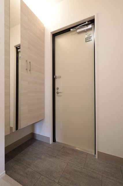 D-ROOM福住 A棟 103 玄関