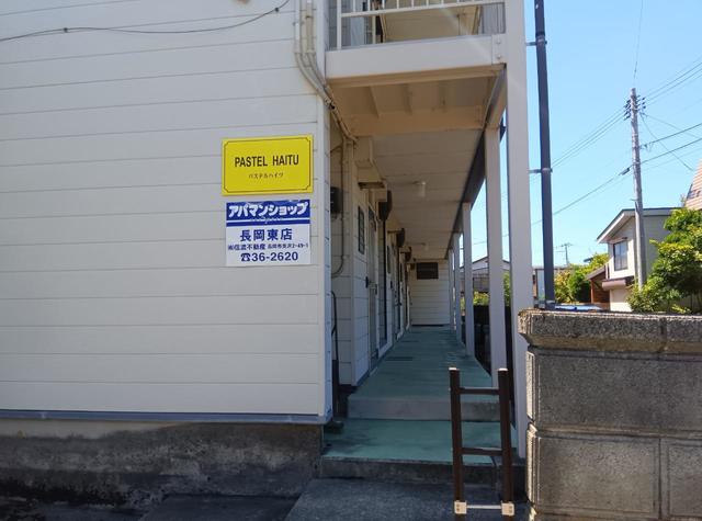 パステルハイツ E 玄関
