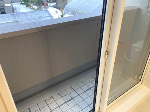 アリエス 202 バルコニー