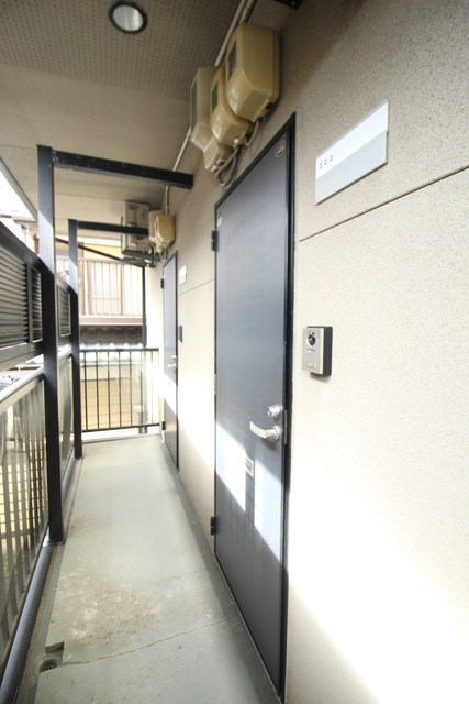 ベルテ米山 103 玄関
