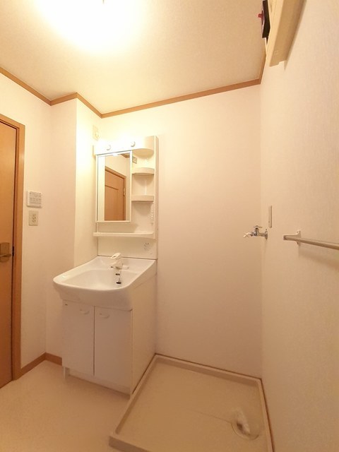 ラフレシール 203 洗面所