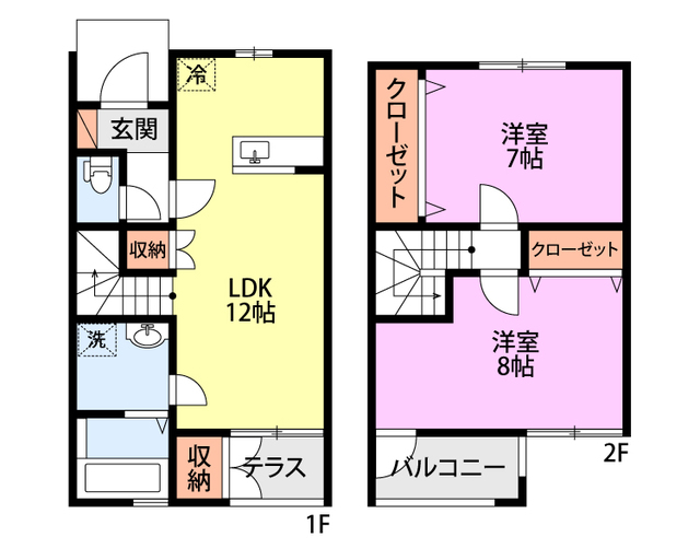 ＳＵＭＯＮ B102 間取り図