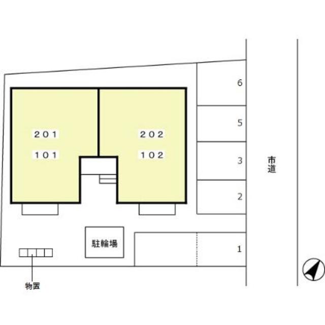ヴィラージュ石山 101 その他