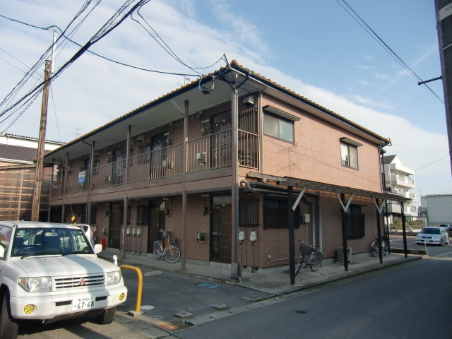 ハイライフ鳥屋野 205 外観