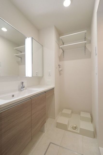 D-ROOM福住 Ｂ棟 303 洗面所