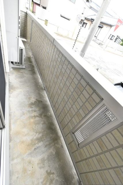 ハーネス 101 バルコニー