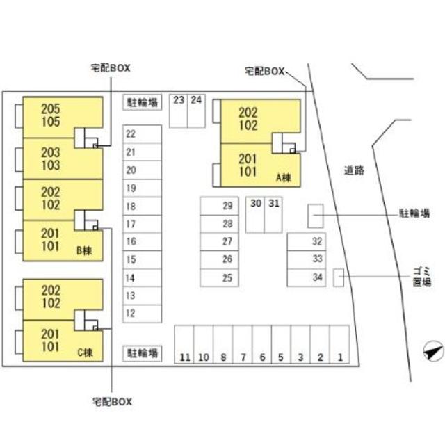コージーコートＫ　Ａ 201 その他