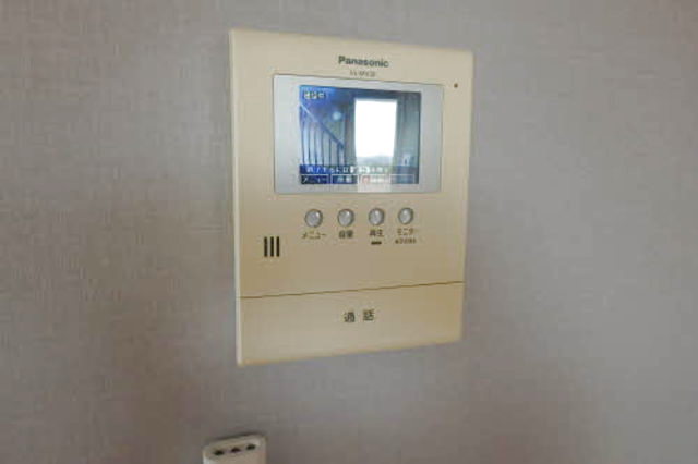 ガーデンハイツ東原町　B 102 セキュリティ