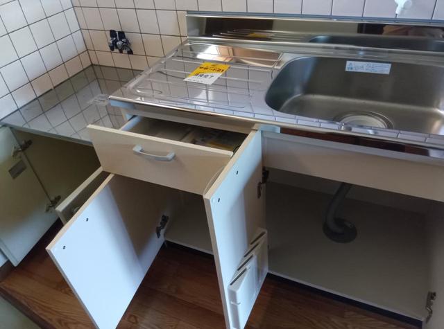 パステルハイツ E 収納