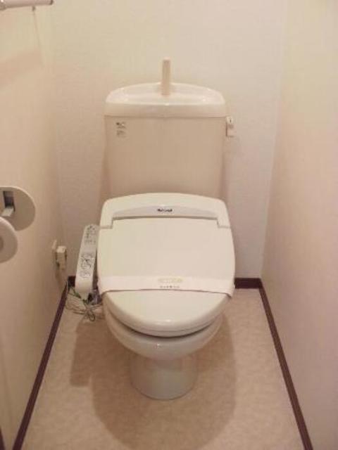 ハーベシアス　Ａ 102 トイレ