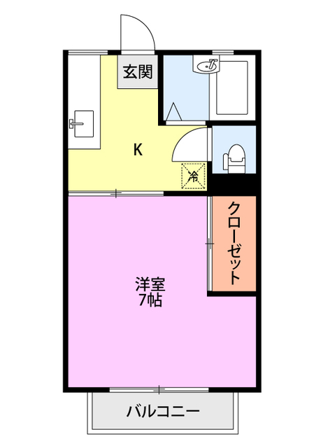 イルマン 205 間取り図