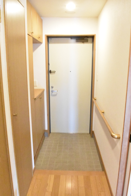 妙高市朝日町特定公共賃貸住宅 802 玄関
