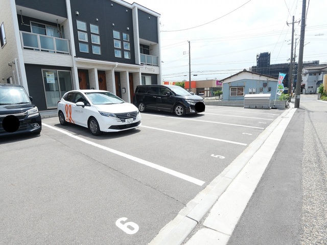 キャトルセゾンⅠ A 駐車場