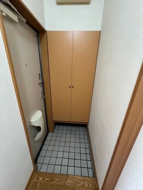 スターハイツⅡ D 玄関