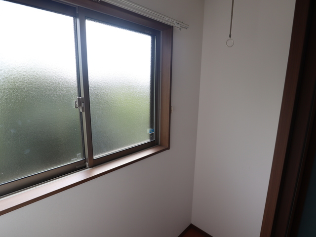 ヒルズ聖籠 Duplex 102 バルコニー
