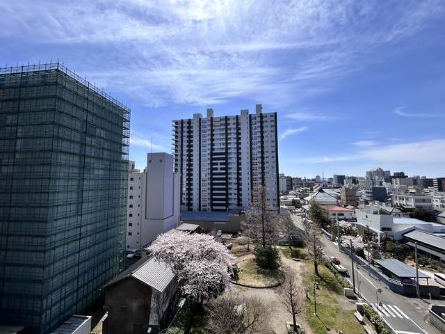 レーベン新潟　THE TOWER MARKS 704 眺望
