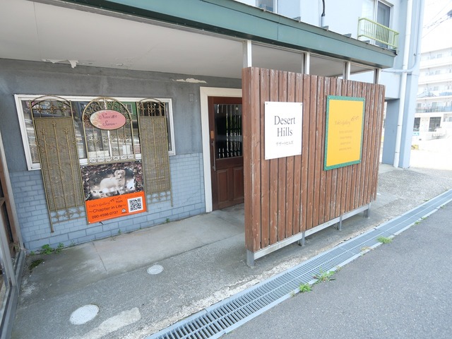 デザートヒルズ 202 玄関