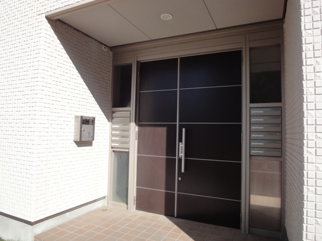 シャーメゾン川端町 105 セキュリティ