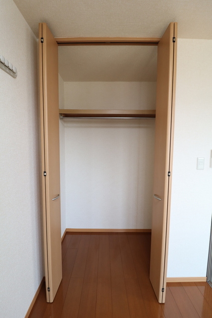 タウンコートながみね 205 収納