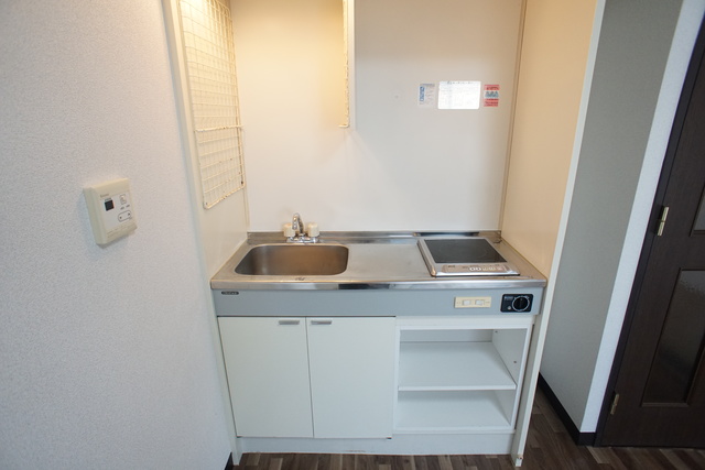 燕三条エクスプレスハイツ 403 キッチン