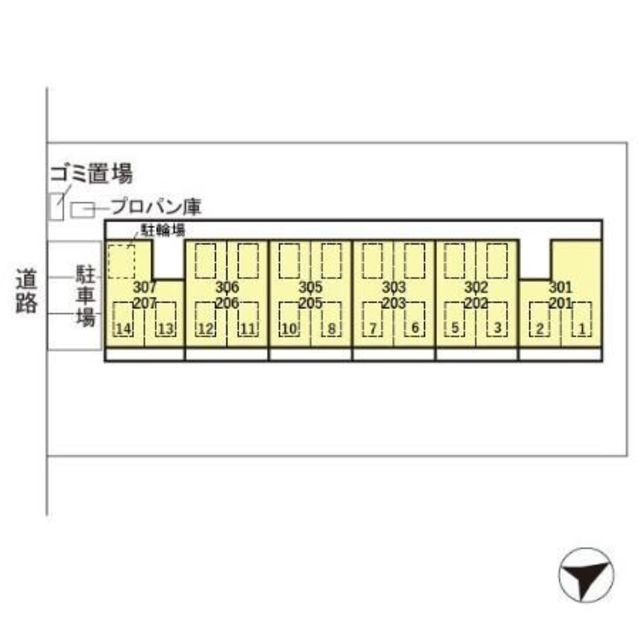サニーフラットカワベ 206 その他