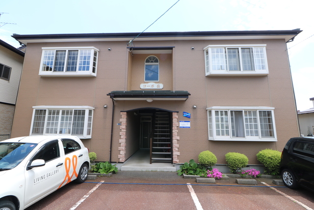 コーポ岳 101 駐車場