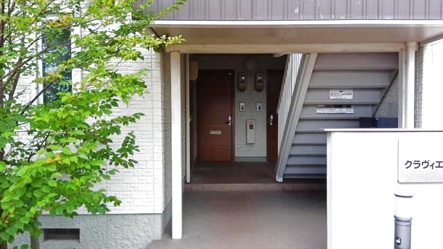クラヴィエ　A 205 玄関