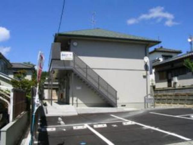 ハイツ松ヶ丘 202 駐車場