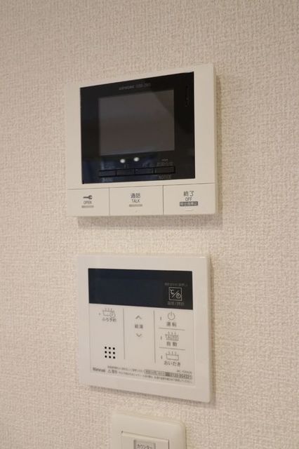 D-ROOM福住 Ｂ棟 102 セキュリティ