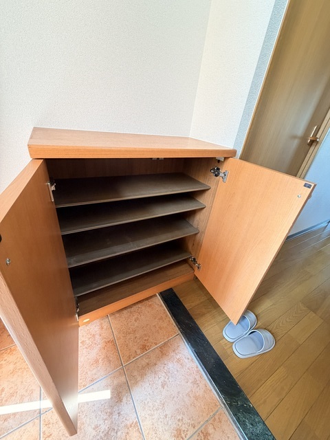 ヒルズオアシス 102 収納