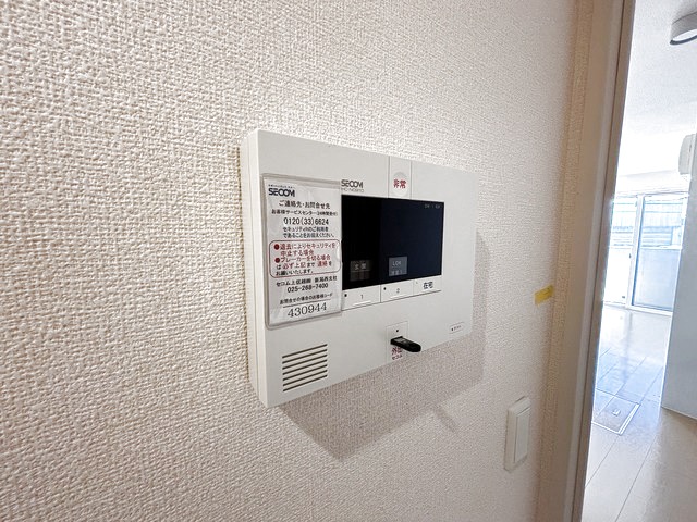サニーハイム寺尾 105 セキュリティ