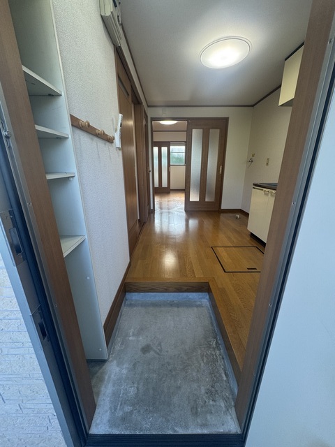 ホープヒル 102 玄関