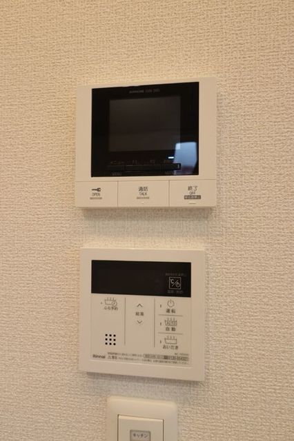 D-ROOM福住 Ｂ棟 103 セキュリティ