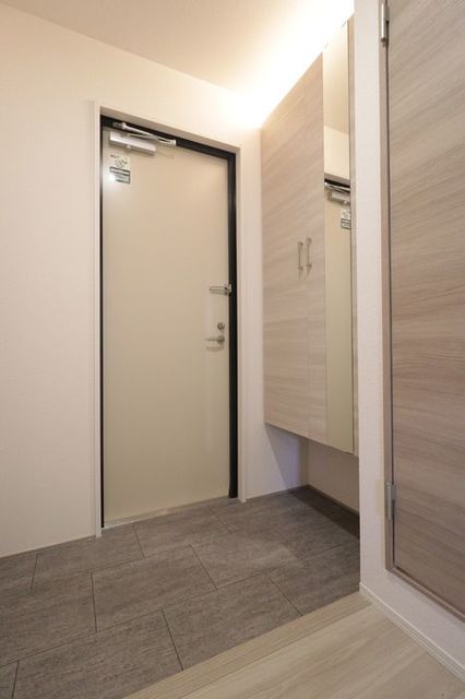 D-ROOM福住 A棟 201 玄関
