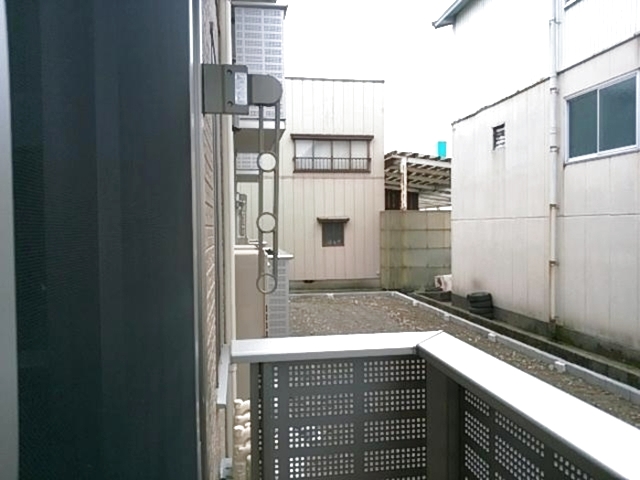 オランジュ 103 バルコニー