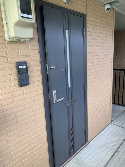 セジュール妙高 301 玄関