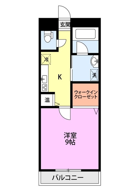 Ｇｒａｎ　ｂｏｏｎ 203 間取り図