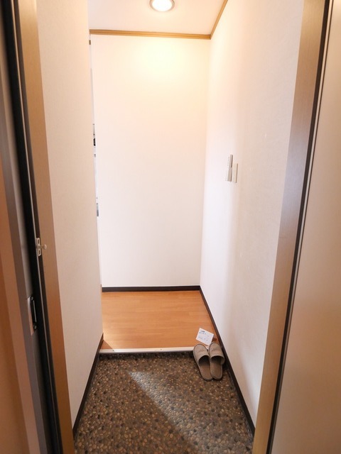 メゾンシャローム 206 玄関