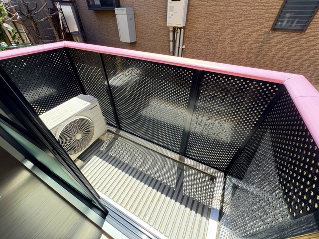 レストフル 101 バルコニー