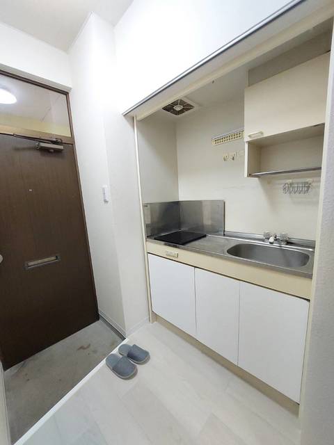 アリス新潟大学前第一 203 キッチン