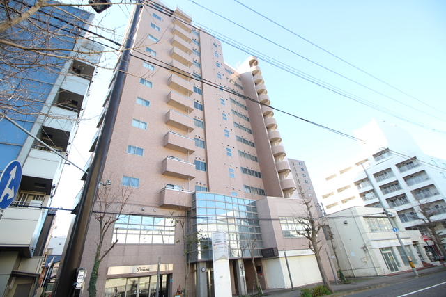 富士マンション 802 外観