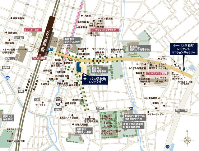 サーパス学校町レジデンス 6F その他