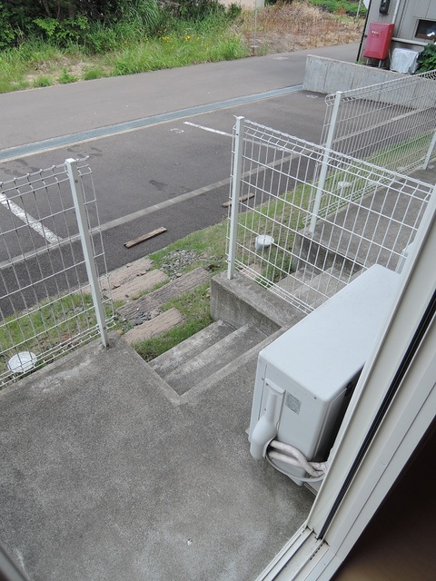 ＨＡＰＰＩＮＥＳＳ国府 B バルコニー