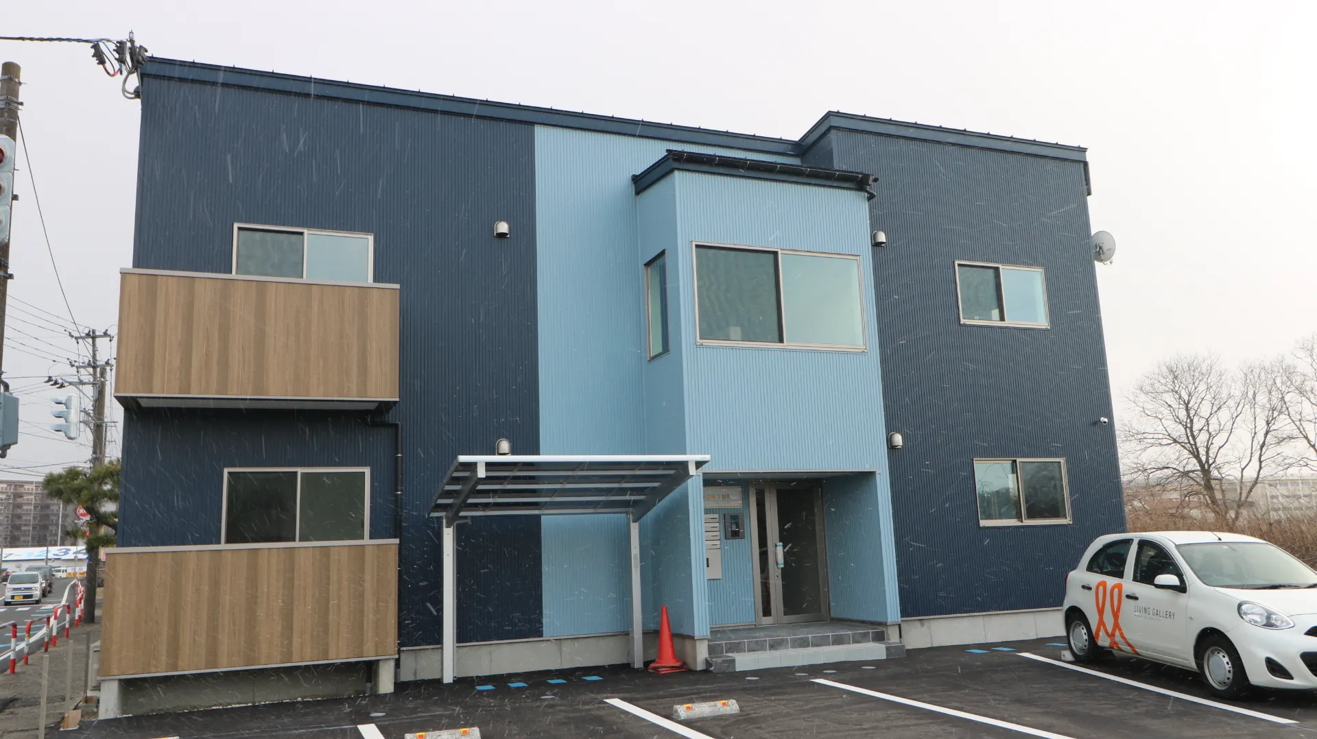 建物外観