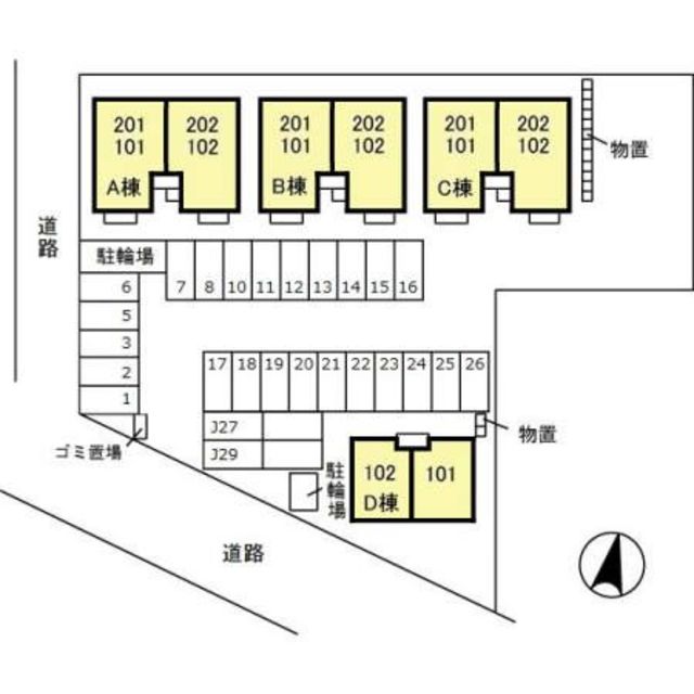 クレールヴィラ三和　B 102 その他