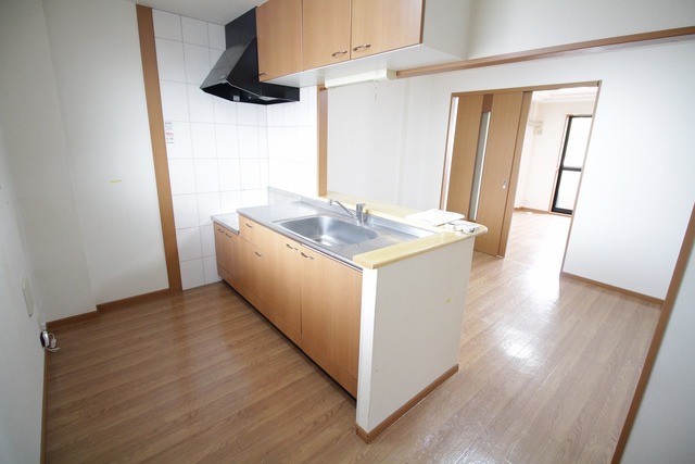アルビレオパーク 202 キッチン