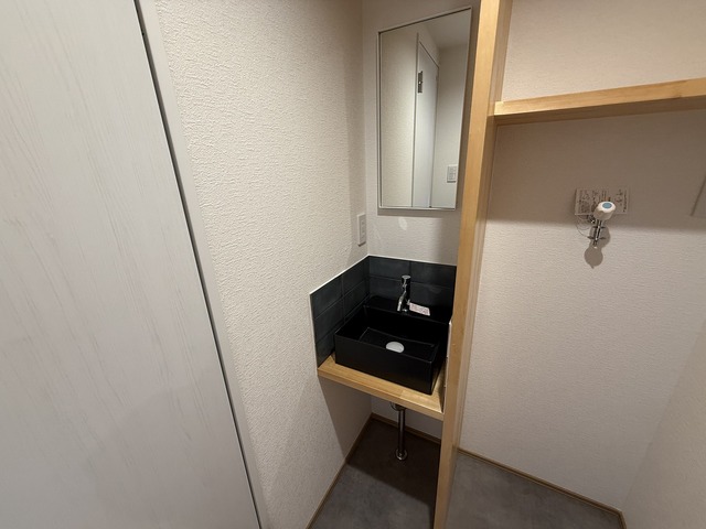 旭ハウス 6B 洗面所